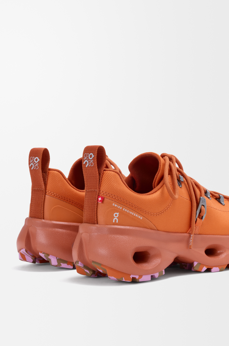 LOEWE Cloudsolo Hiker sneaker Red Fox