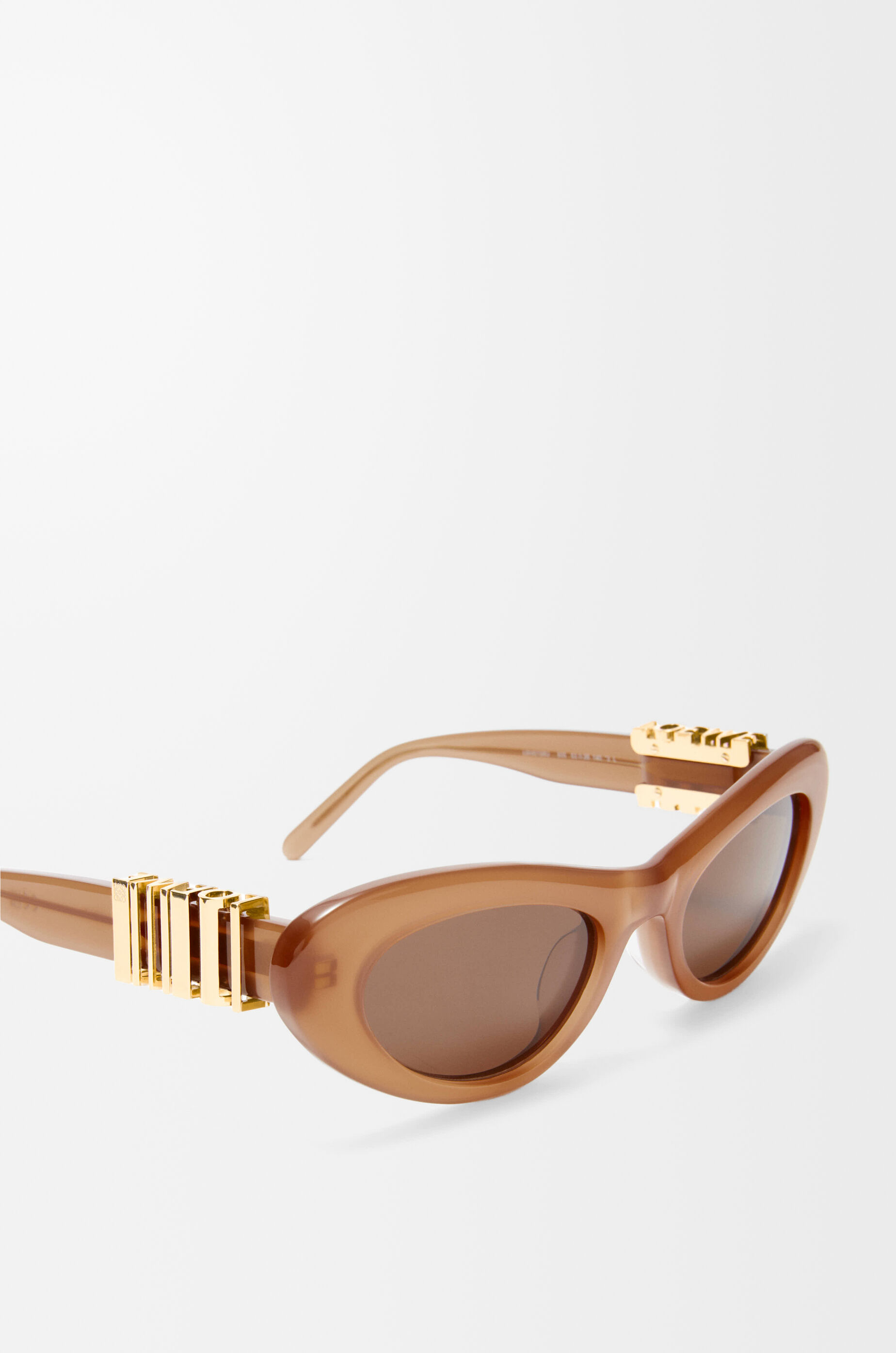 Cocktail sunglasses Beige - LOEWE