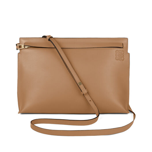 LOEWE T Pouch Bag Mink Color LOEWE T Pouch Bag Mink Color all