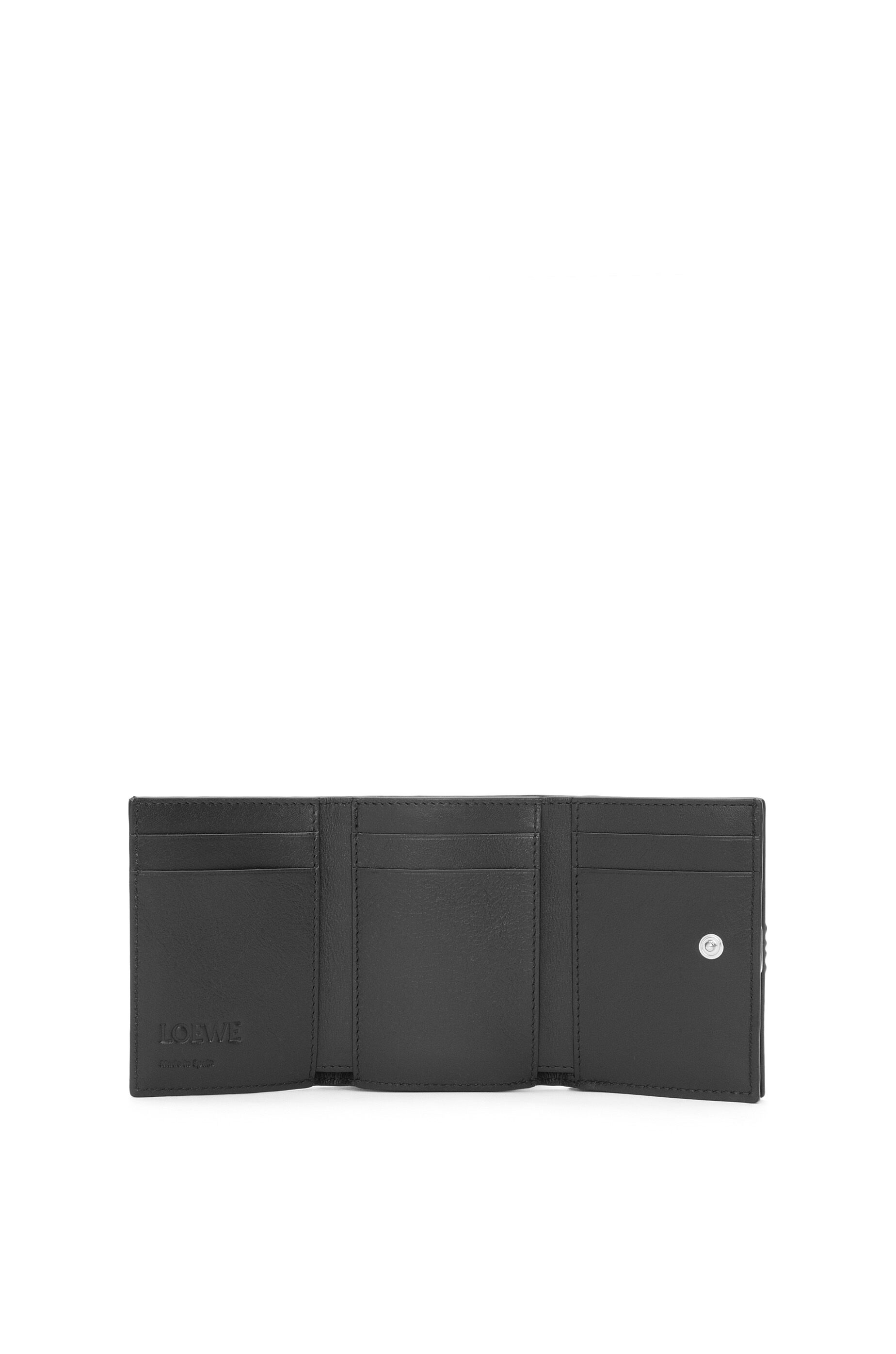 LOEWE 【新品未使用】ロエベ アナグラム トライフォールド