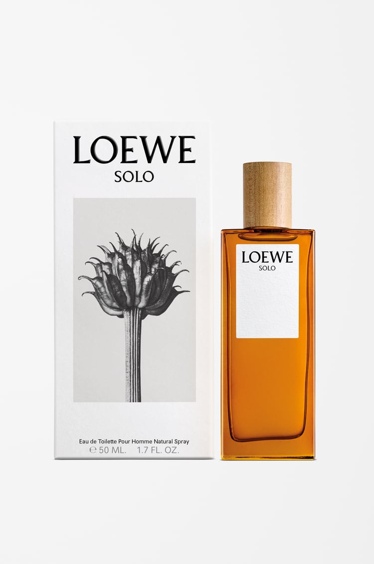 LOEWE LOEWE Solo Eau de Toilette 50 ml Incoloro