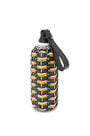 LOEWE Braided bottle in aluminium and calfskin Green/Multicolor pdp_rd