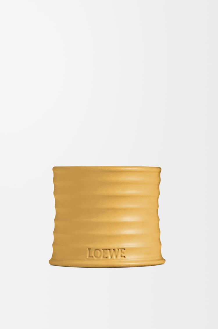 LOEWE Vela pequeña Wasabi Amarillo
