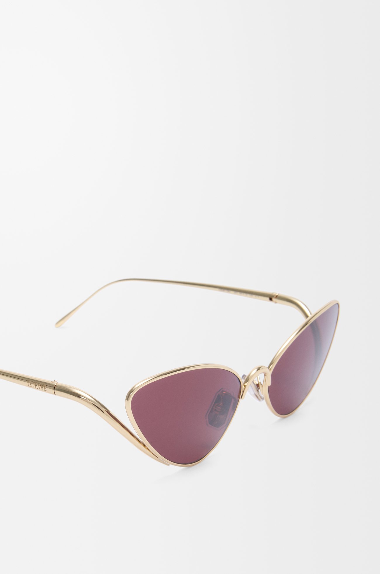 LOEWE Gafas de sol Shooting Star Burdeos