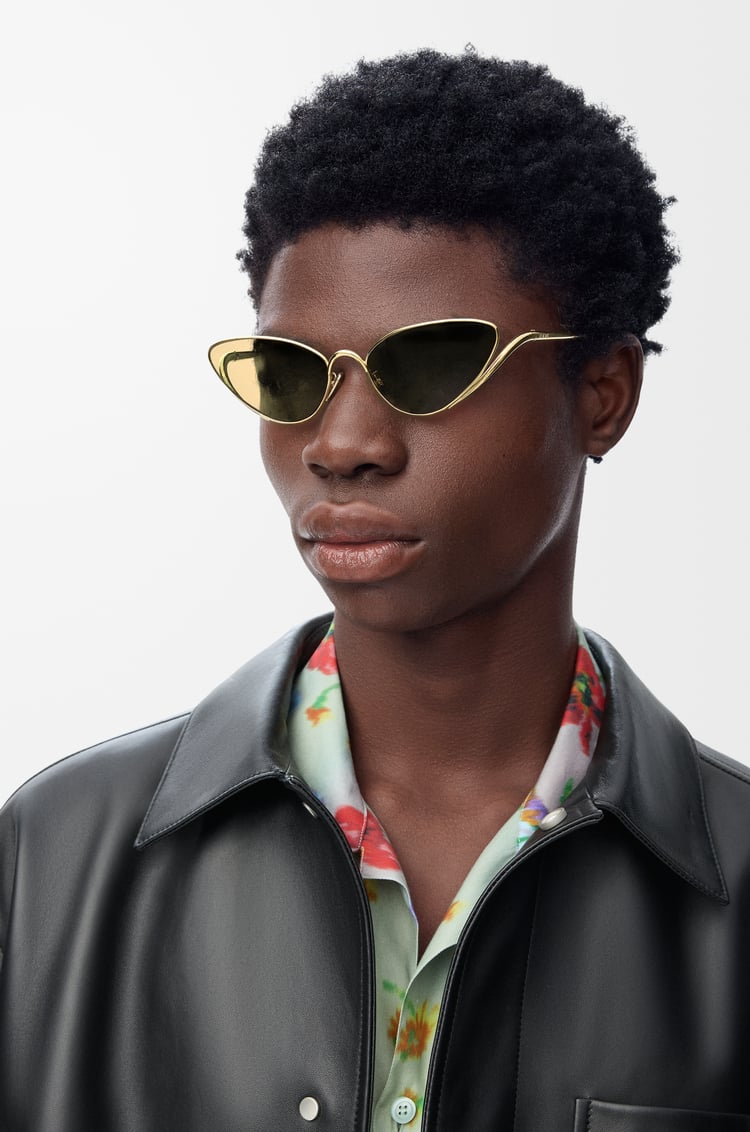 LOEWE Shooting Star 太陽眼鏡 金色