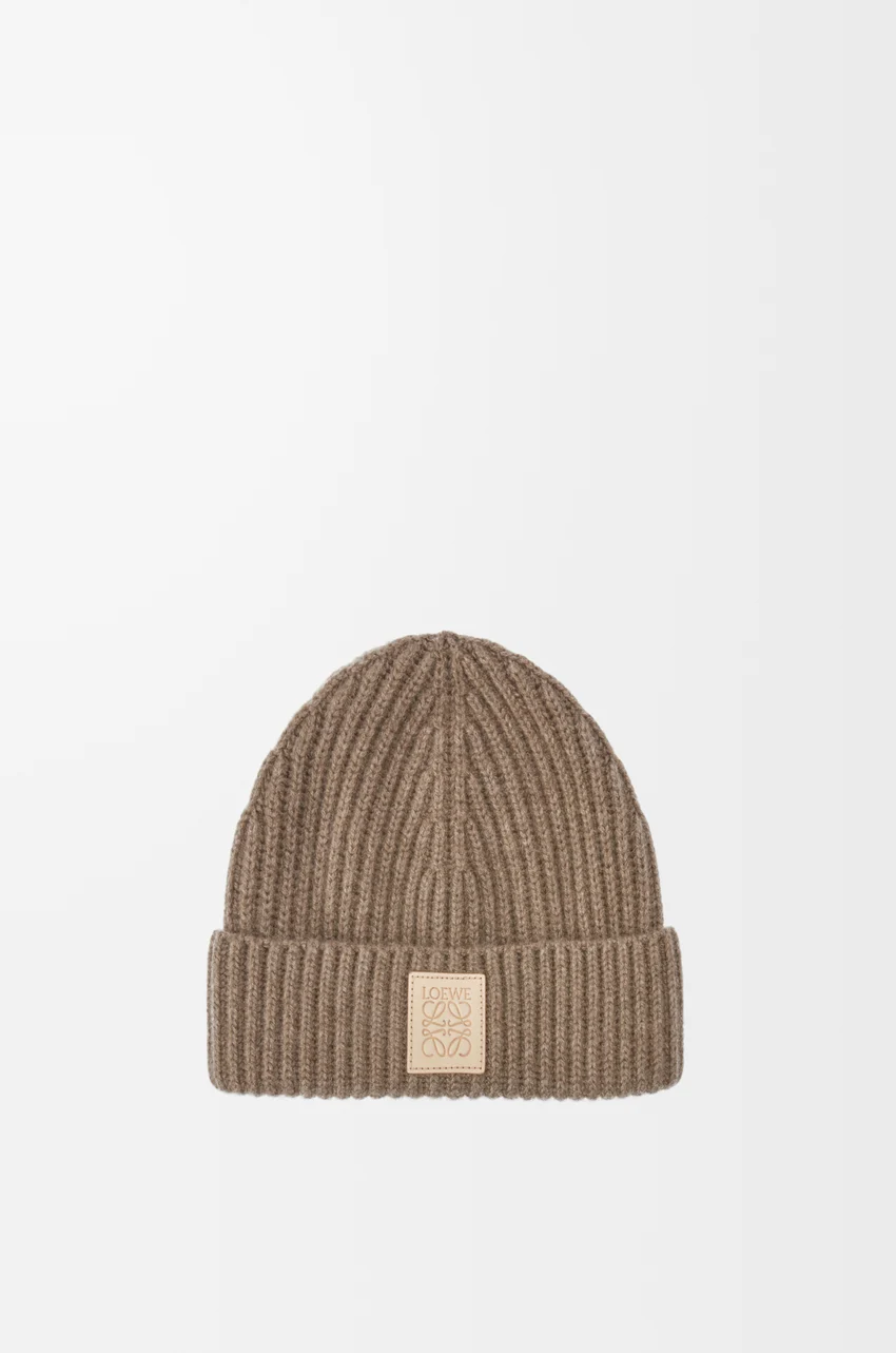 Beanie in cashmere
