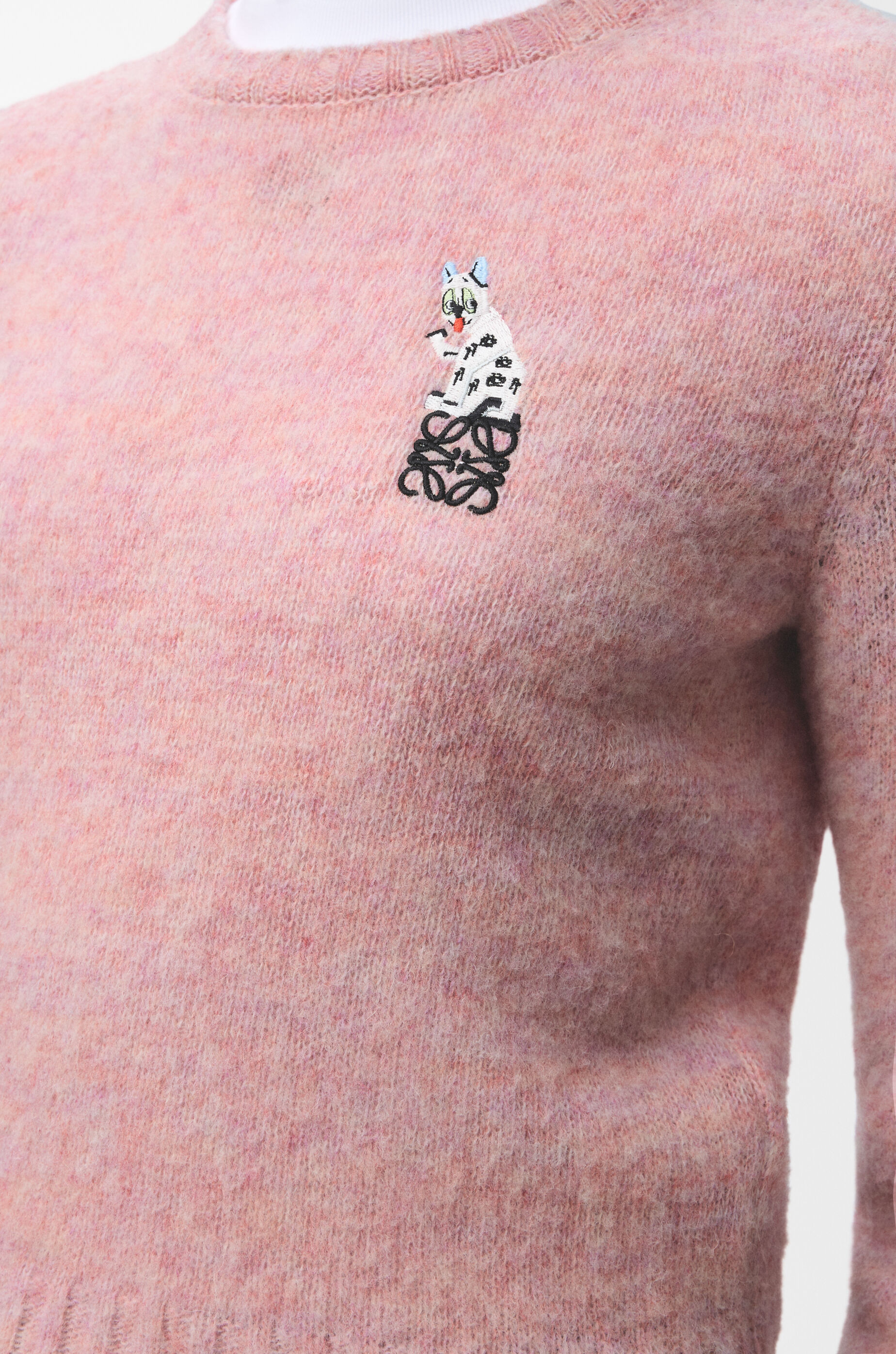 セーター（ウール） ピンク - LOEWE