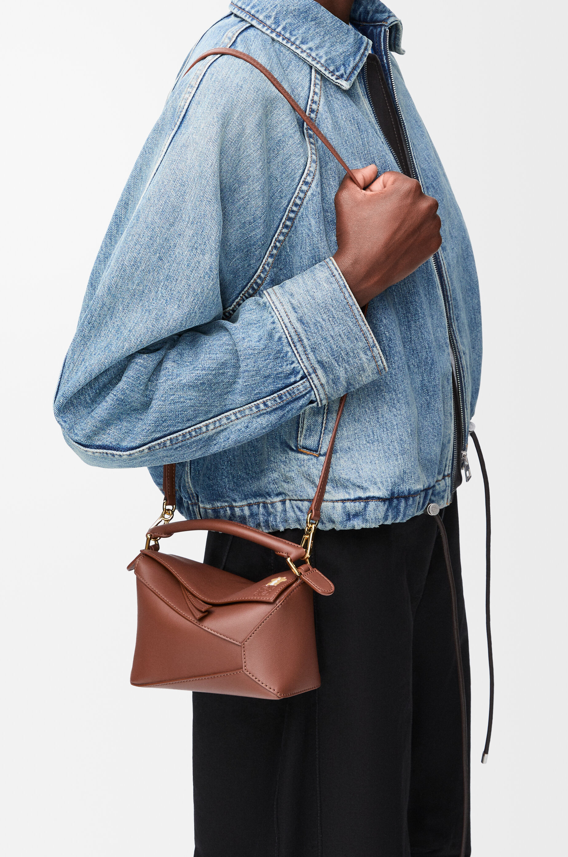 ★LOEWE ハムスターパズルバッグミニ ブランドコラボ》【LOEWE】ハムスター パズルバッグ ミニ (LOEWE