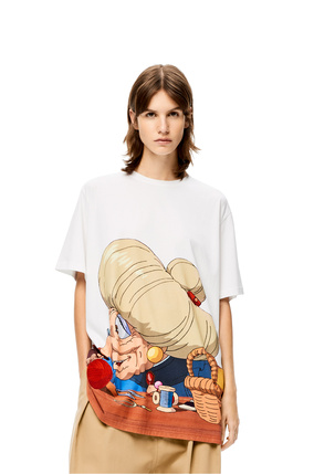 LOEWE Zeniba T-shirt in cotton Multicolor plp_rd