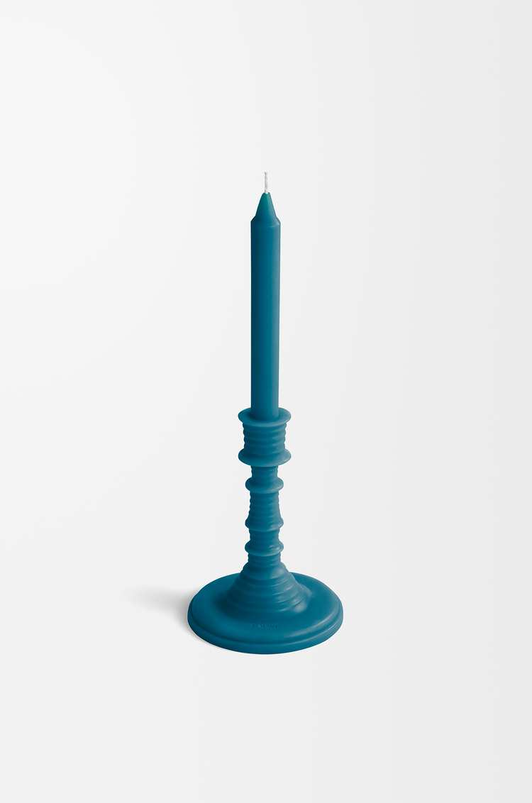 LOEWE Candelabro de cera Incense Azul Oscuro