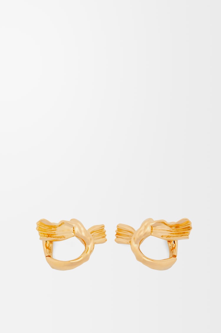 LOEWE ナックルノット イヤリング（ゴールド） ゴールド