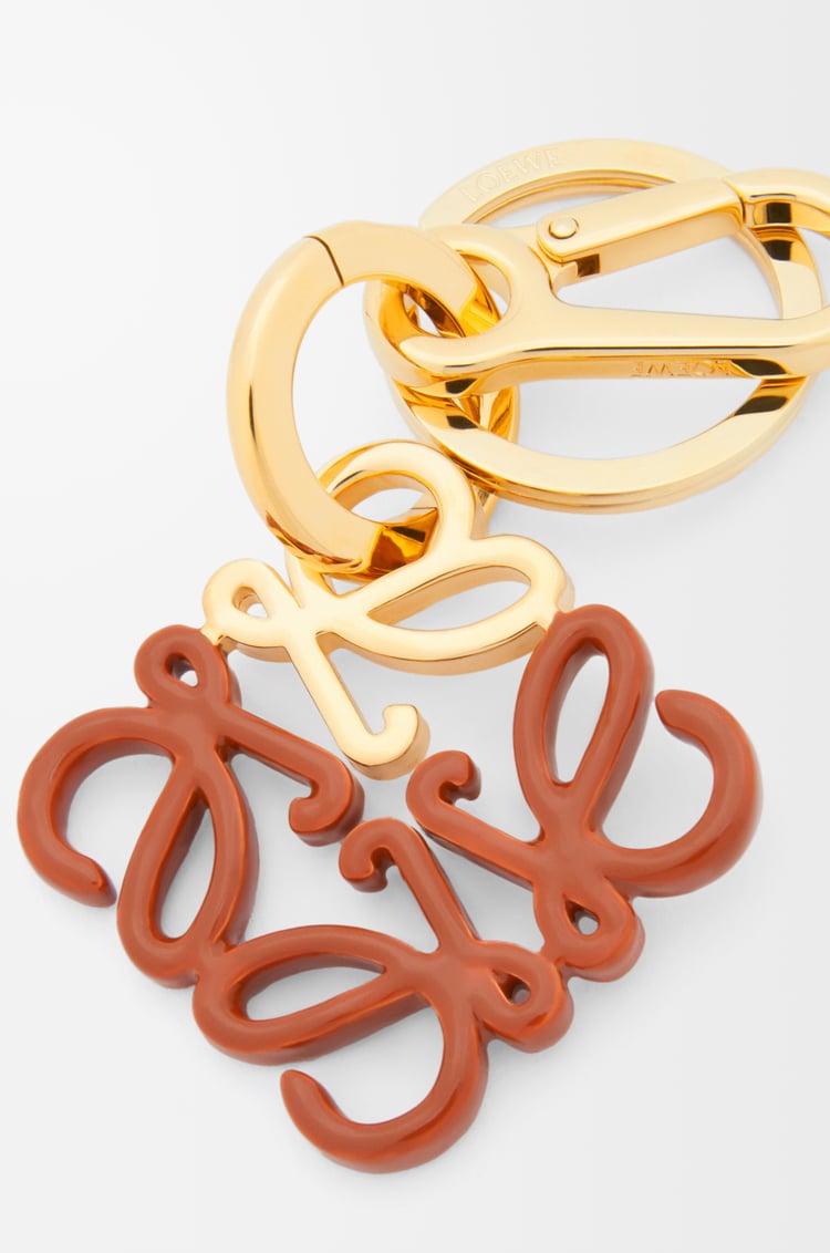 LOEWE 琺瑯 Anagram 掛飾 星空色