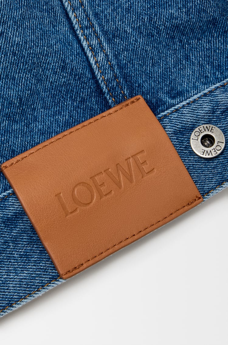 LOEWE アナグラム ジャケット（デニム） ジーンズブルー