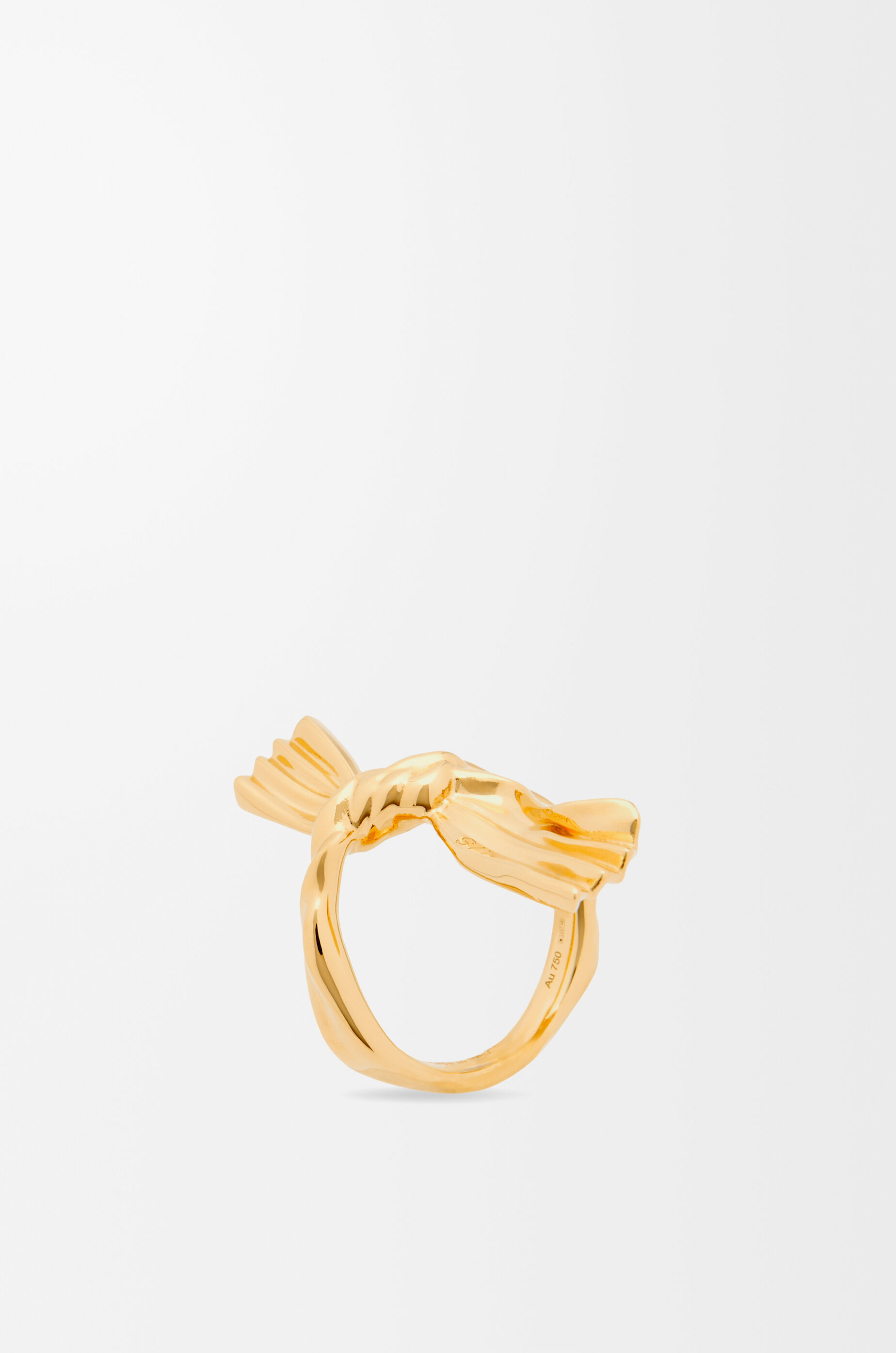 ナックルノット リング （ゴールド） ゴールド - LOEWE