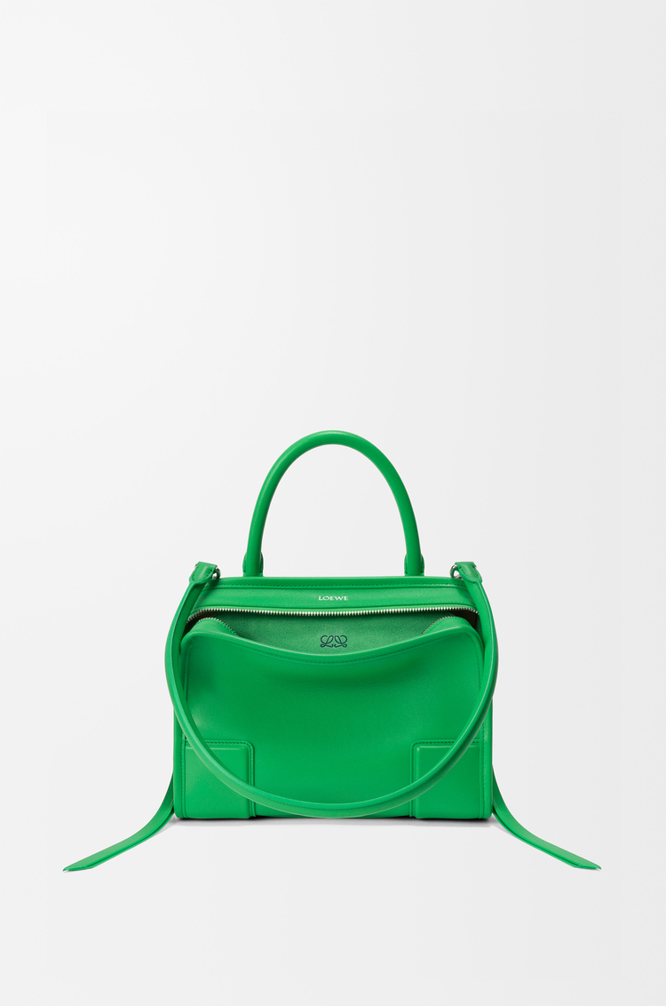 LOEWE Small Amazona 180 bag in soft calfskin Clover Green