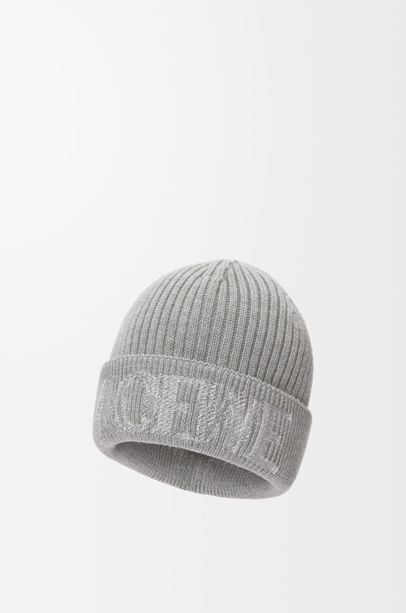 LOEWE Gorro LOEWE en lana Gris