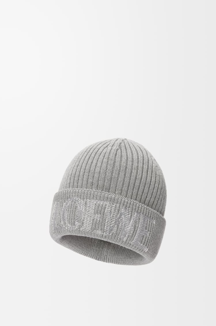LOEWE LOEWE beanie in wool Grey