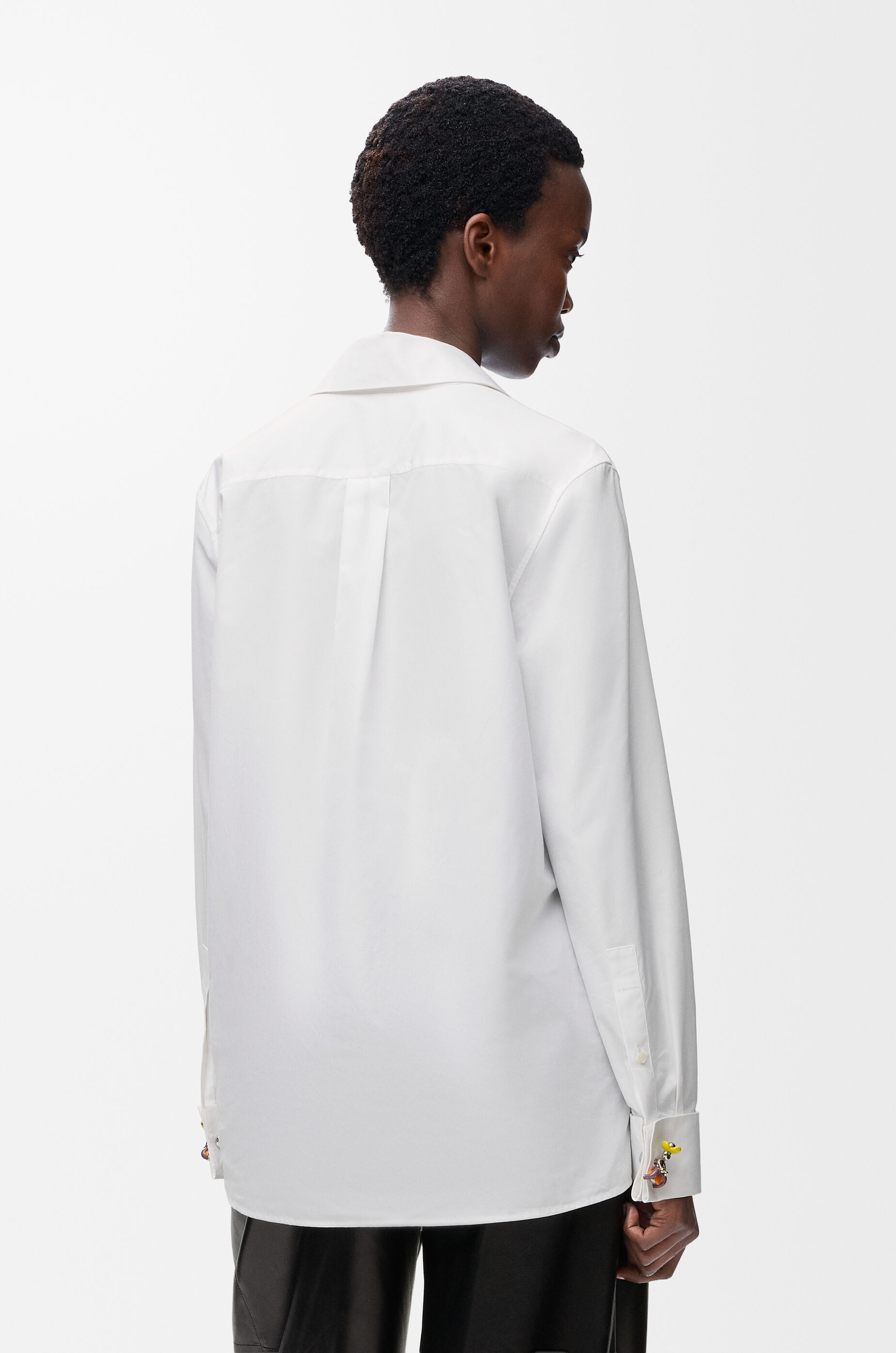 LOEWE シャツ　ドレスシャツ 楽天市場】ロエベ/LOEWE シャツ アパレル メンズ ANAGRAM POCKET