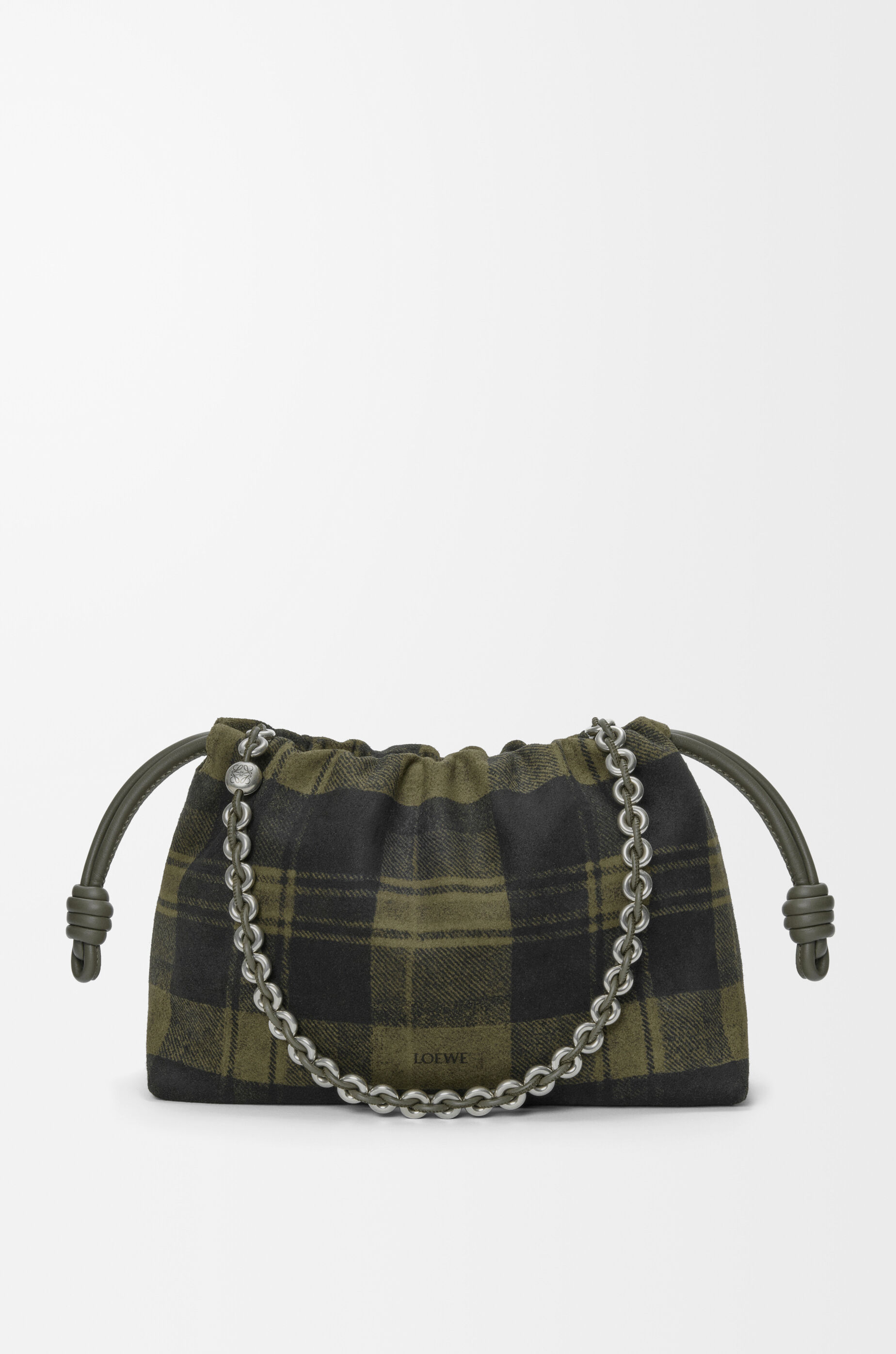 LOEWE オリーブグリーン ボディバッグ LOEWE オリーブグリーン ボディバッグ