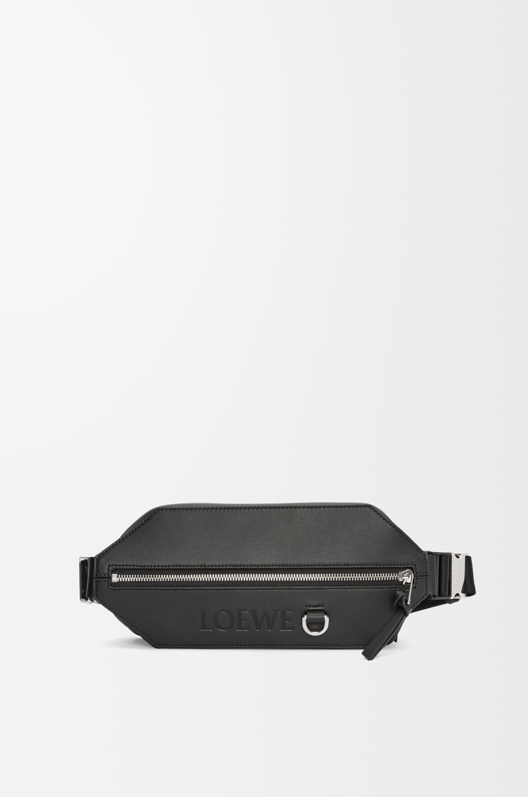 LOEWE Bolso bandolera Convertible en piel de ternera Negro
