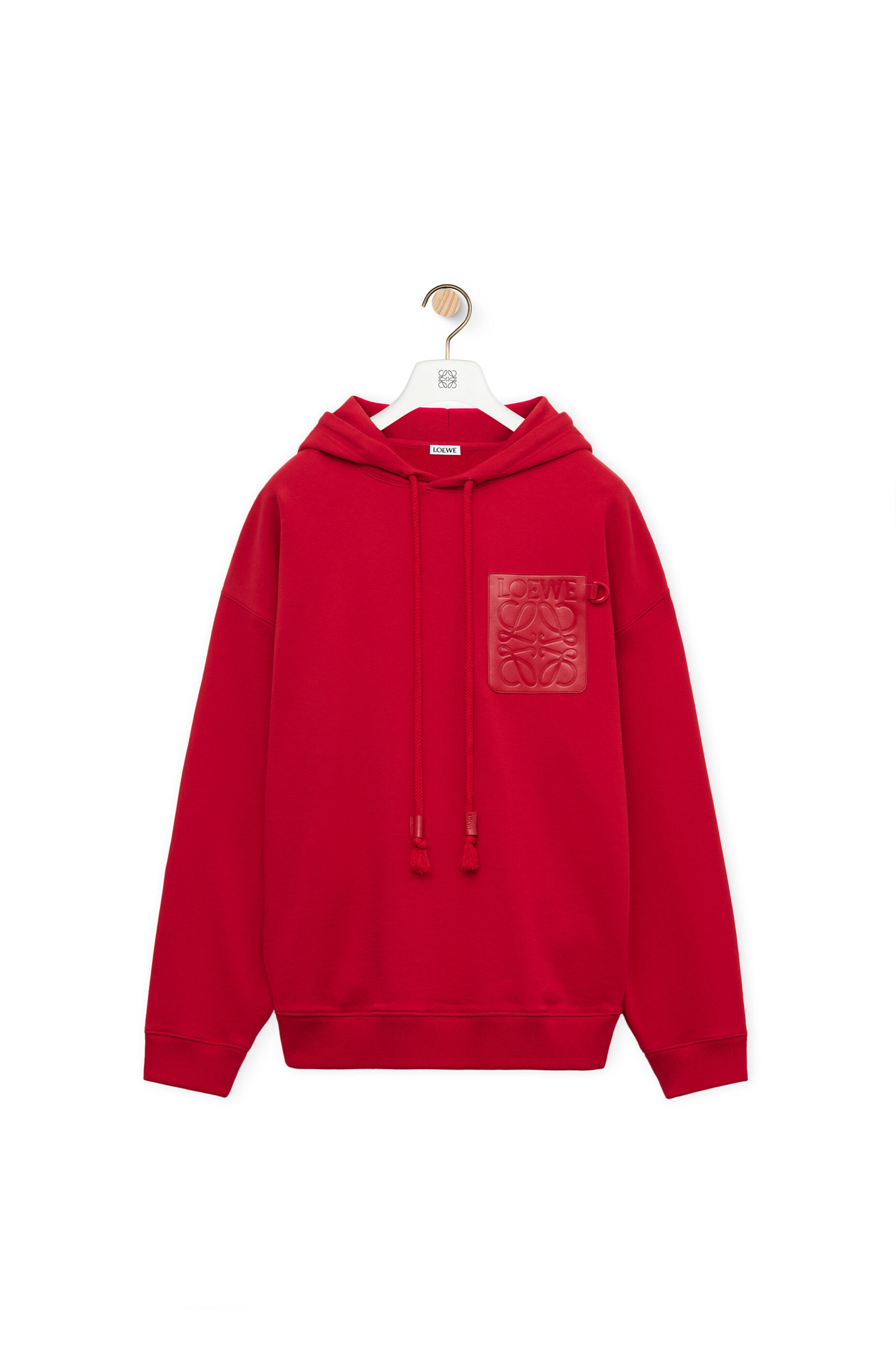 Sudadera con capucha en algod n