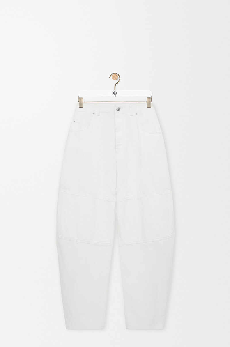 Jeans in denim by LOEWE