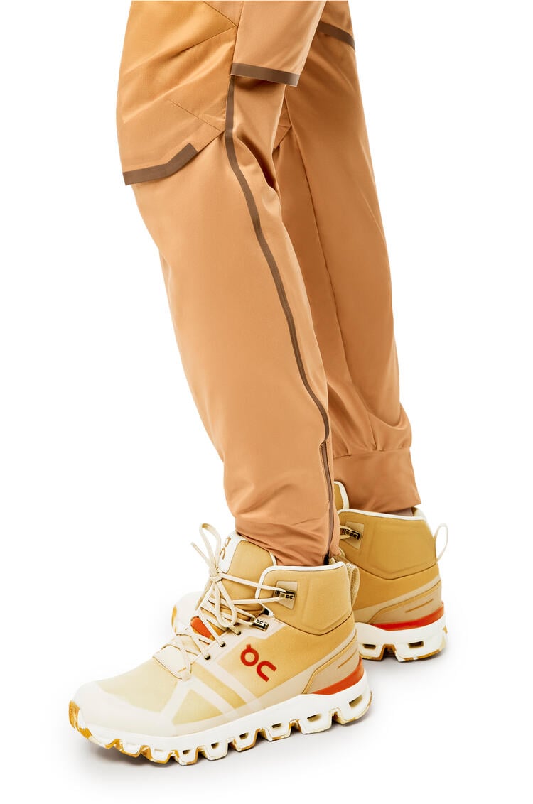 LOEWE Cloudrock hiking boot in nylon Gradient Orange pdp_rd