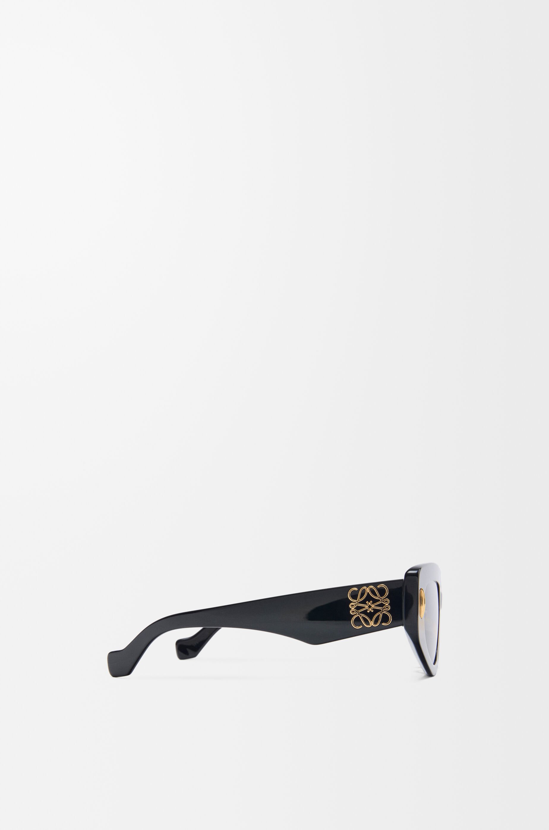 Small Butterfly Screen sunglasses Black - LOEWE
