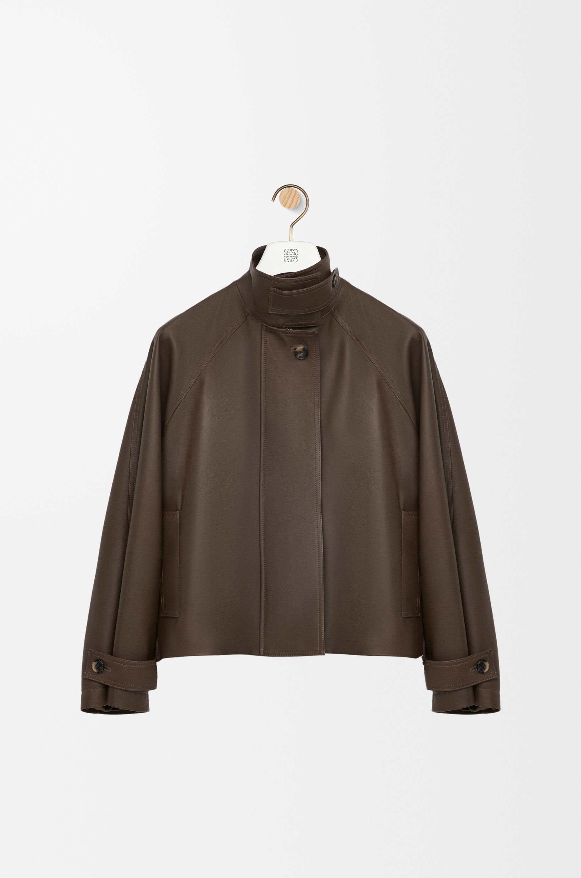 ショート パーカー（ナパカーフ） グリーン - LOEWE