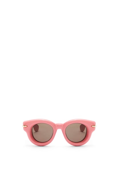 LOEWE Gafas de sol Inflated en nailon Rosa Coral plp_rd