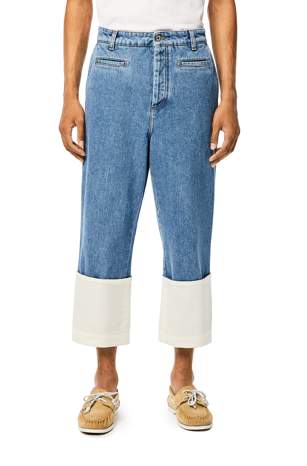 Fisherman Stonewash Jeans Blue Denim LOEWE