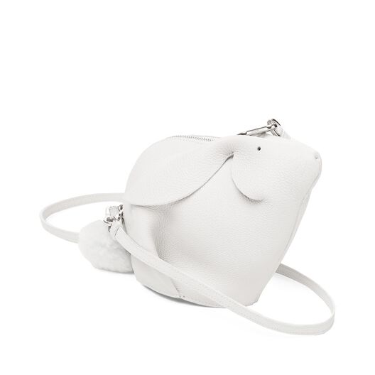 LOEWE Mini Bolso Conejo Blanco LOEWE Mini Bolso Conejo Blanco all
