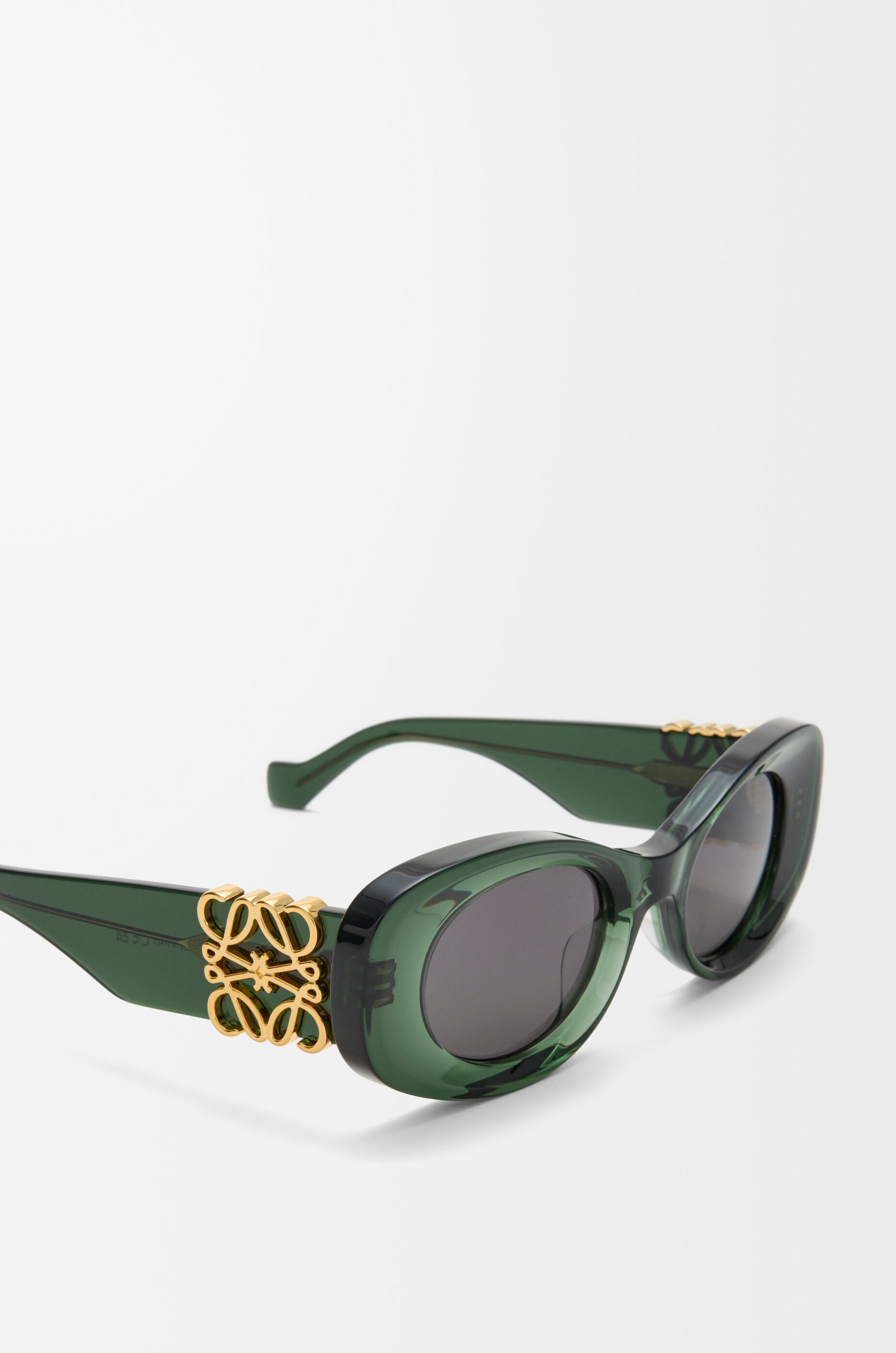 H Optical オーバルサングラス グリーン H Optical オーバルサングラス グリーン