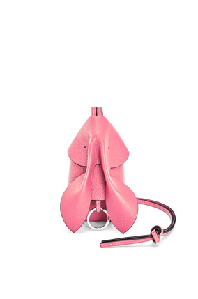 LOEWE Bunny key cardholder in grained calfskin New Candy plp_rd