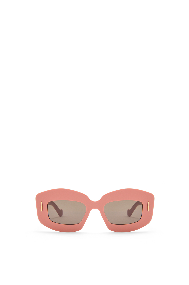 LOEWE Screen sunglasses in acetate Light Pink