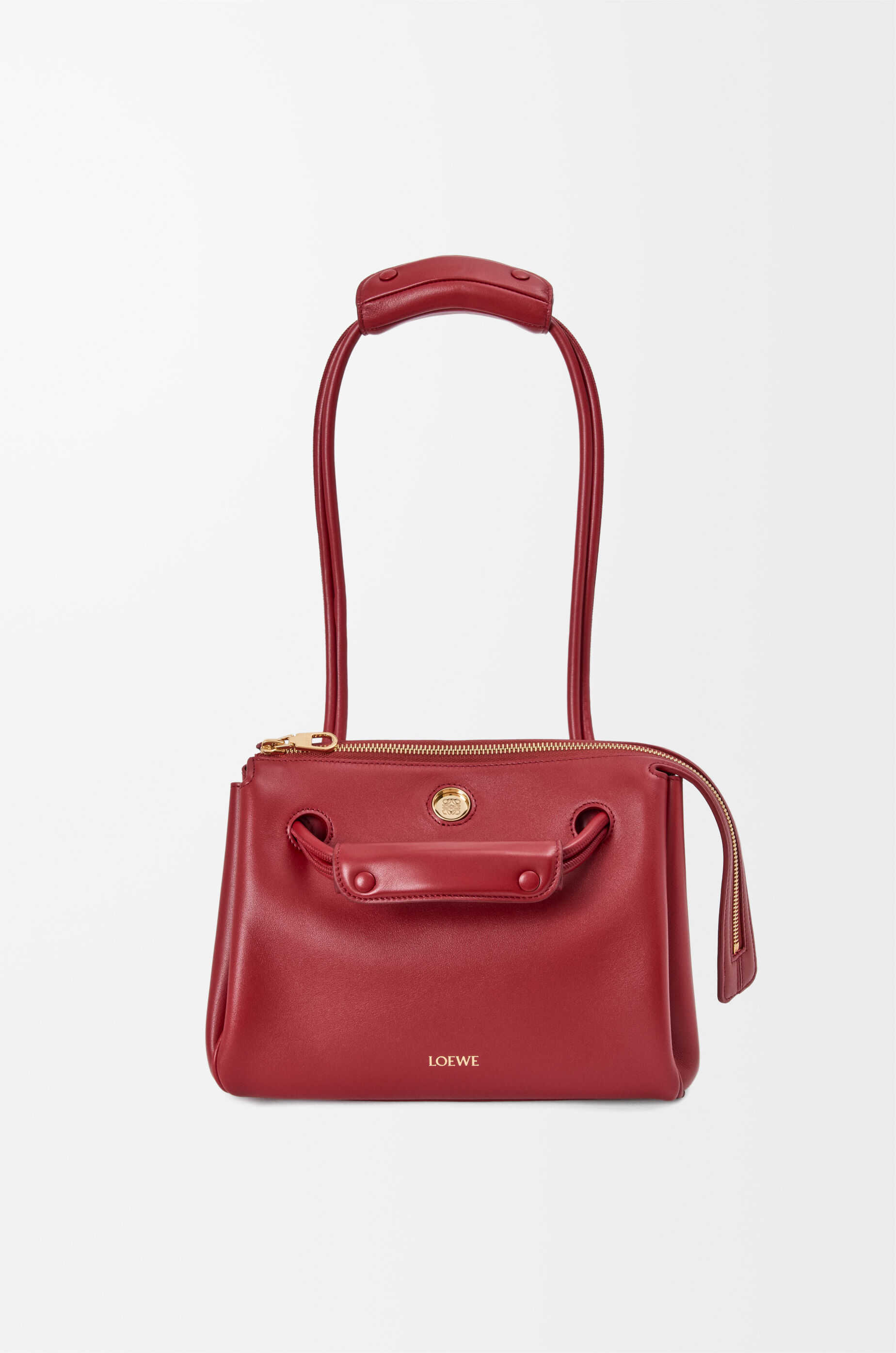 マドリードバッグ スモール（サプルカーフ） レッド - LOEWE Japan