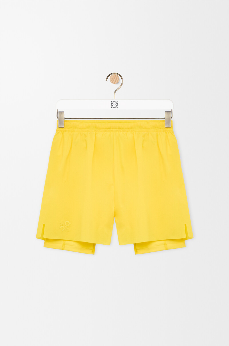 Shorts in technical shell by LOEWE