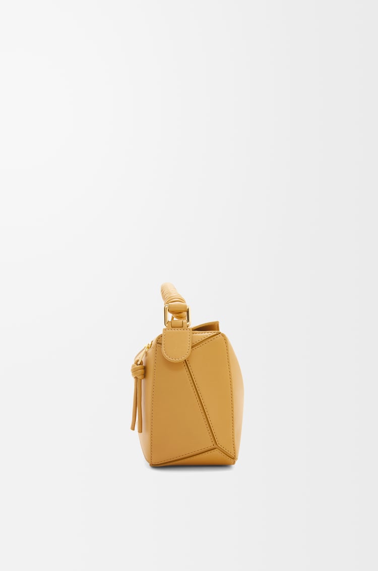 LOEWE Small Puzzle bag in smooth calfskin Sahara