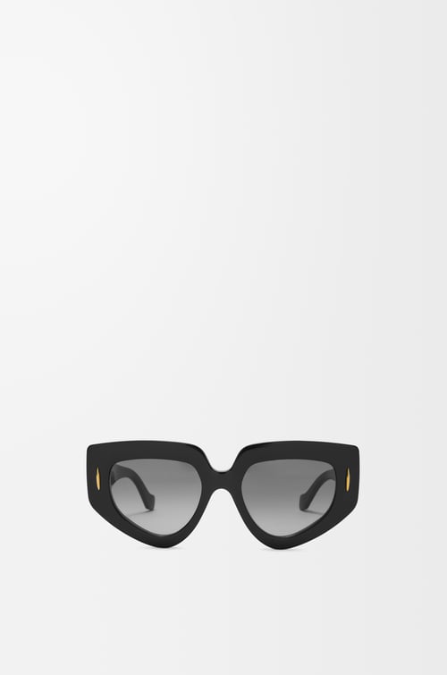 LOEWE Lunettes de soleil Butterfly Screen Noir