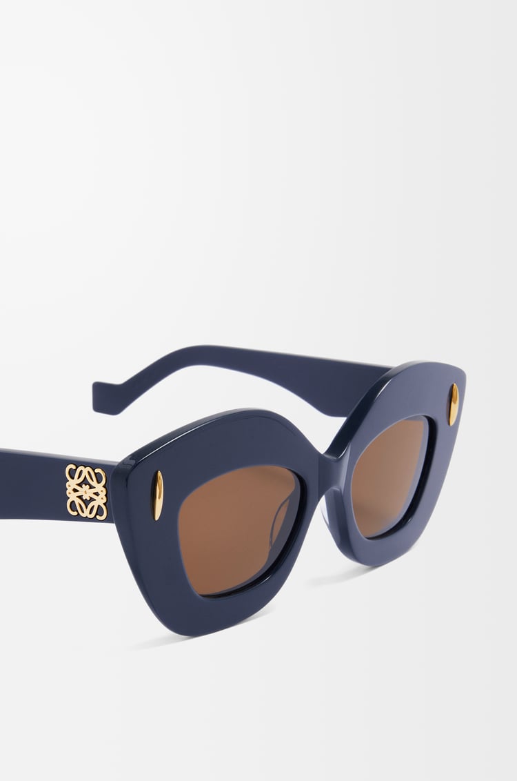 LOEWE Gafas de sol Retro Screen  Azul Marino