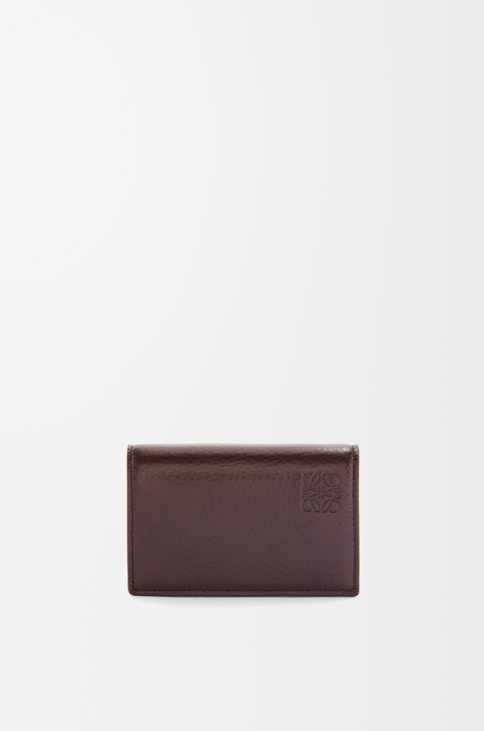 贅沢屋の ビジネスカードホルダー（ディア） オックスブラッド LOEWE - 小物