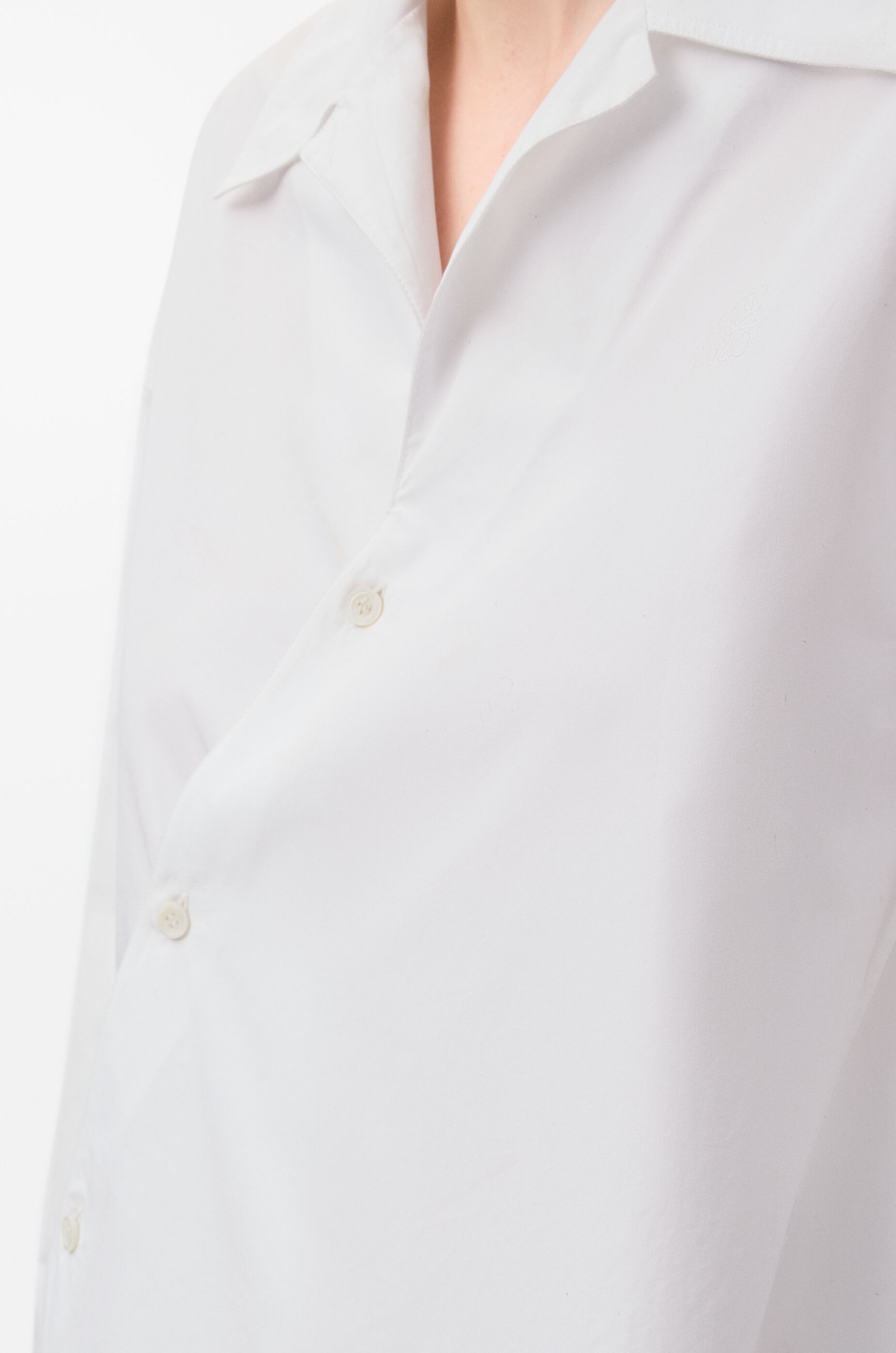 シャツ（コットン） ホワイト - LOEWE