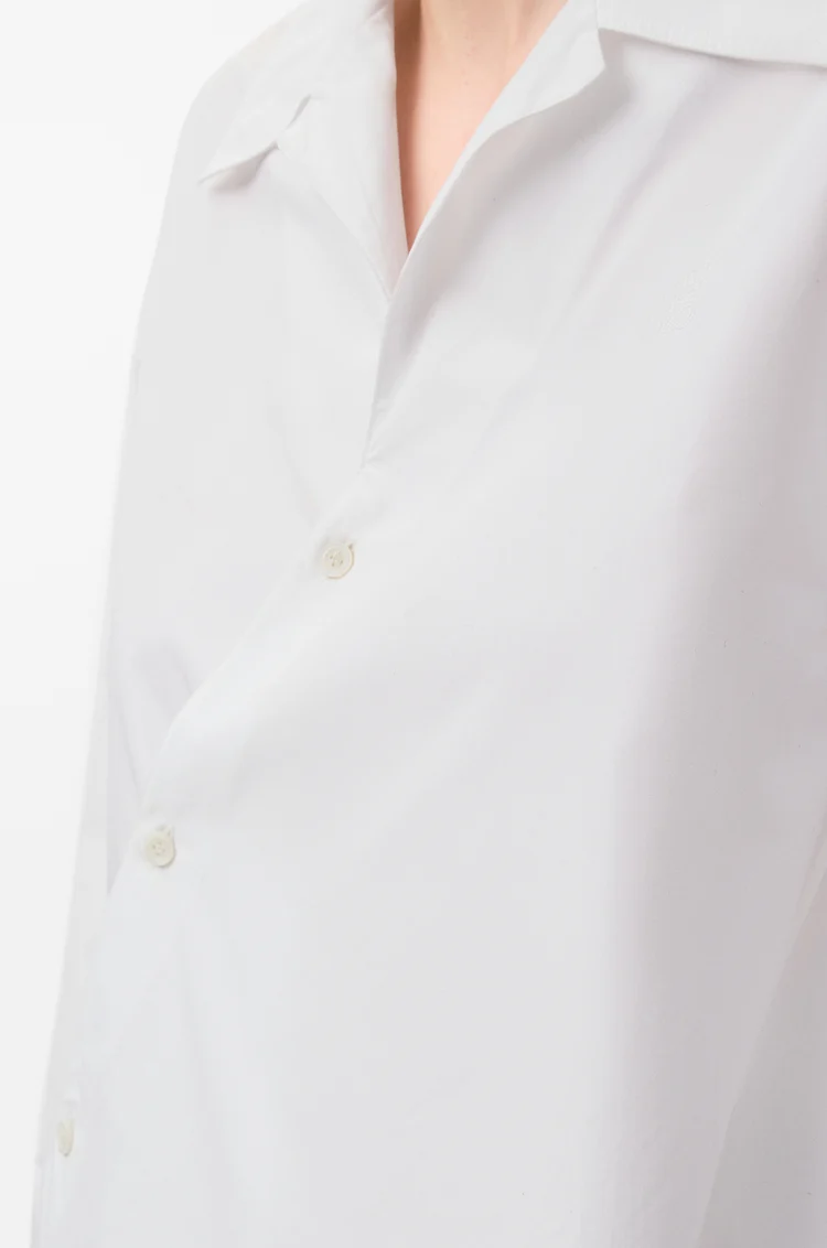 LOEWE Camisa en algodón Blanco