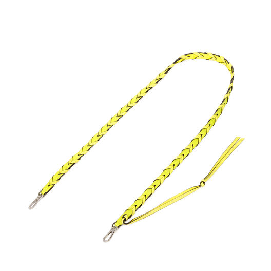 LOEWE ブレイデッド THIN ストラップ yellow multitone LOEWE ブレイデッド THIN ストラップ yellow multitone all