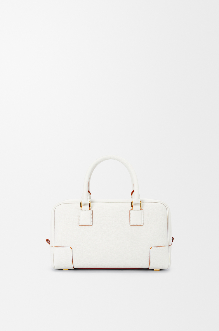 LOEWE Amazona 23 bag in soft grained calfskin Soft White