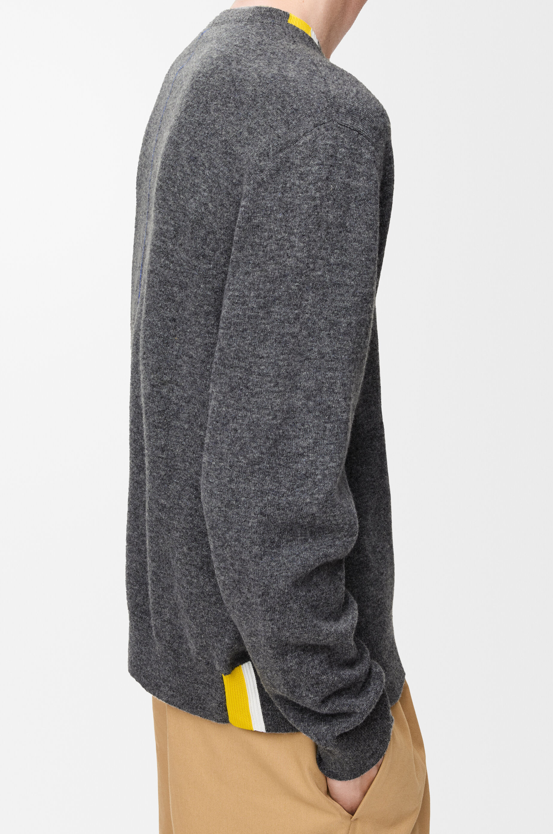 セーター（ウール） グレー - LOEWE