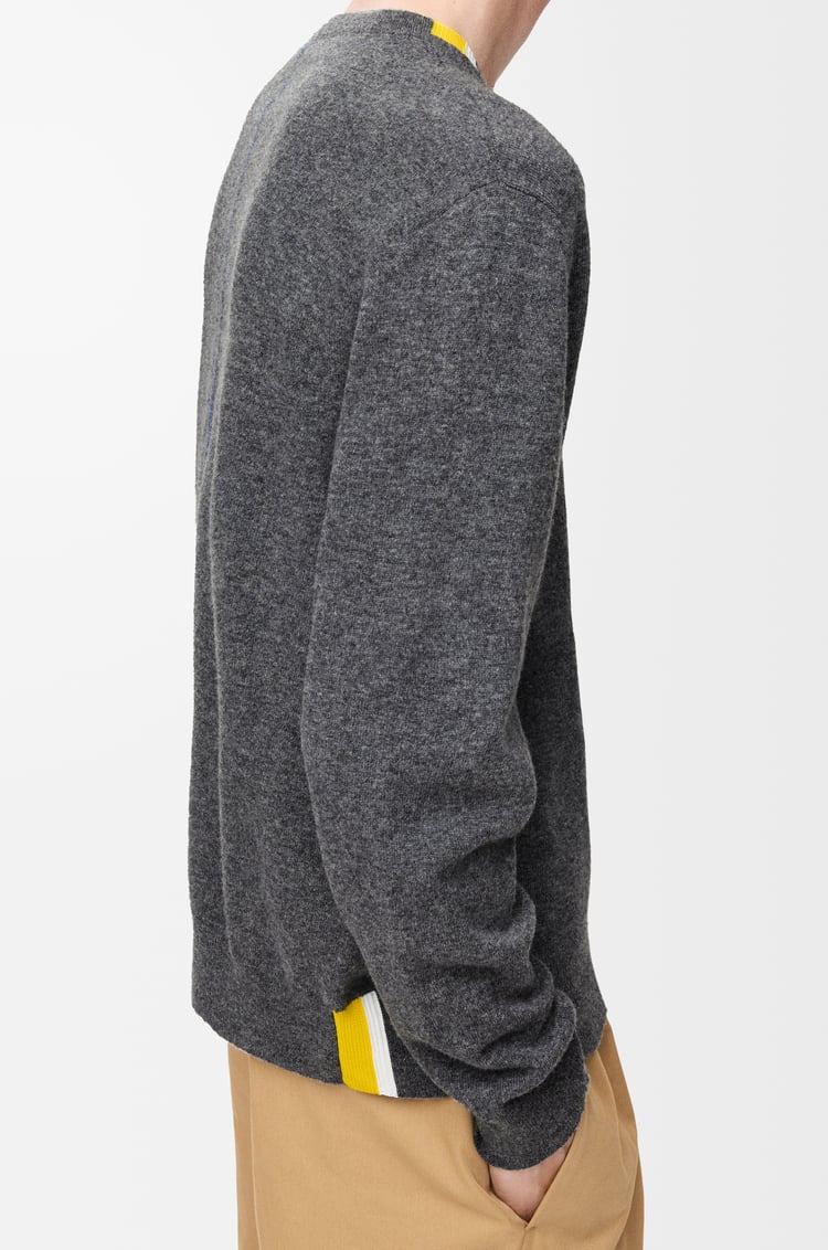 LOEWE Sweater in wool Grey