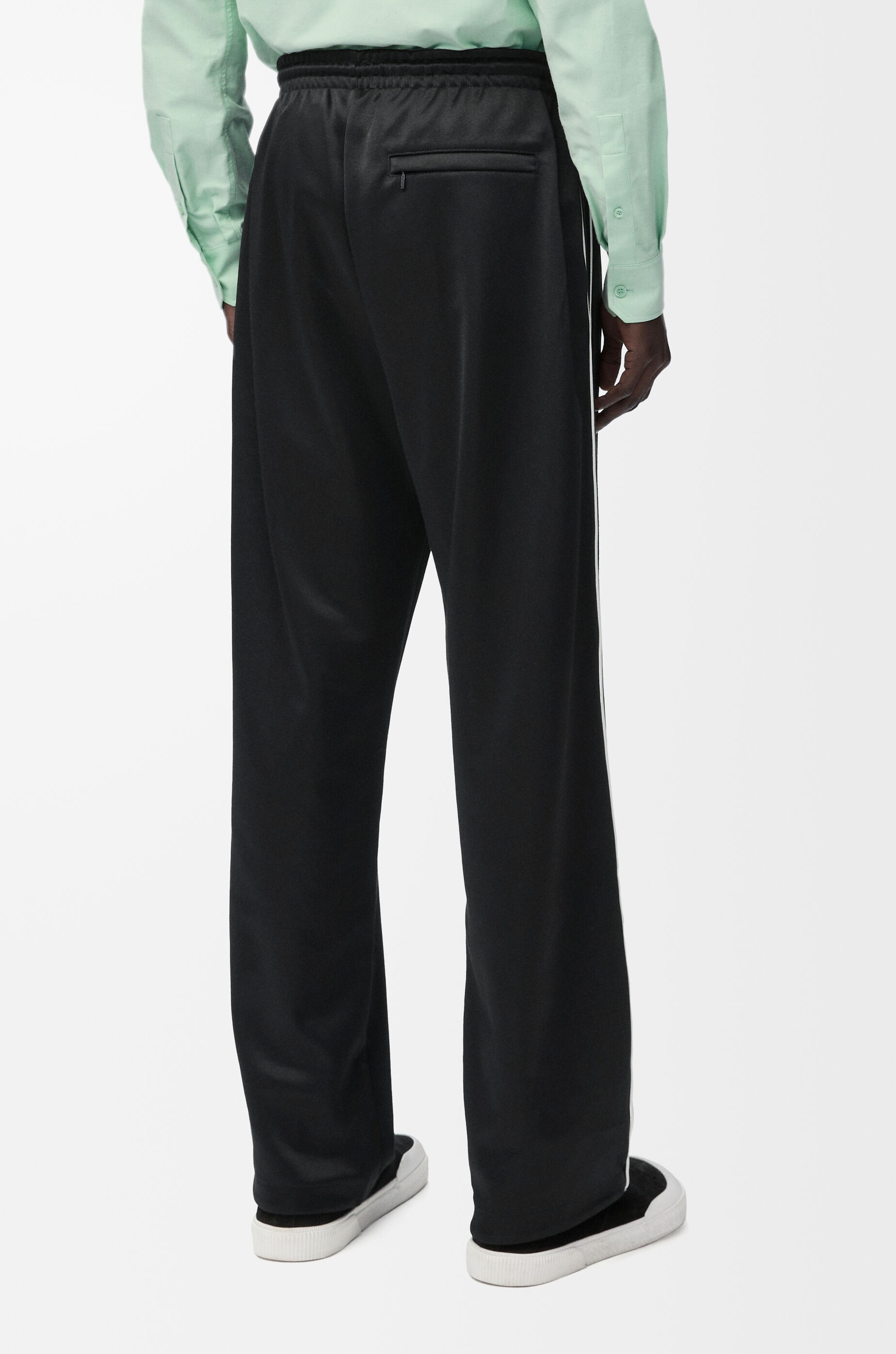 Tracksuit trousers in technical jersey Black - LOEWE Tracksuit trousers in technical jersey Black - LOEWE