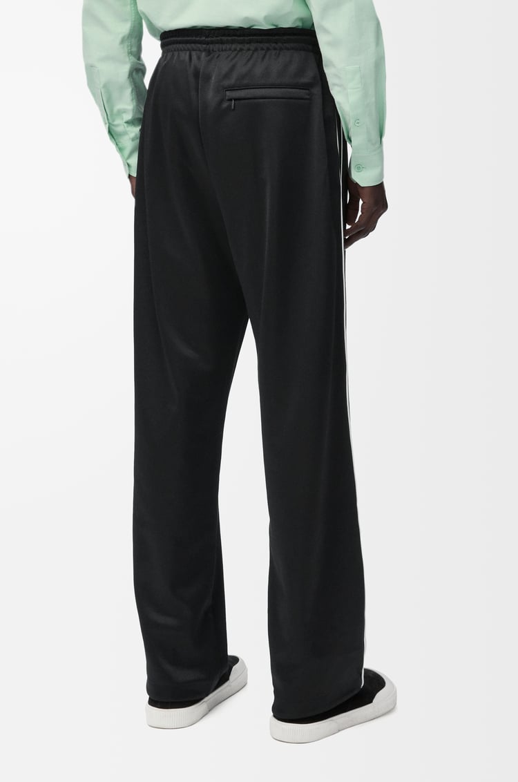 LOEWE Tracksuit trousers in technical jersey Black