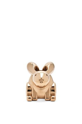 LOEWE Big bunny dice in brass Gold plp_rd
